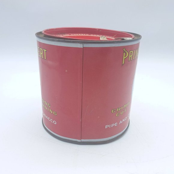 Vintage Metal Prince Albert Crimp Cut Tobacco 14 Ounce Can - Picture 3 of 11